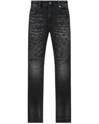 RTA - Jeans Met Geborduurd Kruis - Lyst