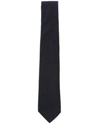 Canali - Textured Silk Tie - Lyst