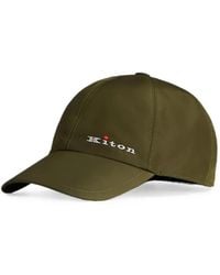 Kiton - Logo-Embroidered Baseball Cap - Lyst