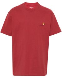 Carhartt - American Script Organic Cotton T-Shirt - Lyst