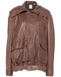 Calvin Klein - Veste Ceinturée Oversize - Lyst