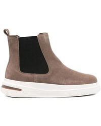 Guess - Bottines À Empiècements Élastiqués - Lyst