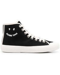 Paul Smith - Embroidered-logo Lace-up Sneakers - Lyst