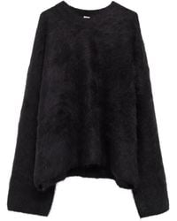 TOTEME - Boxy Alpaca Knit Jumper - Lyst