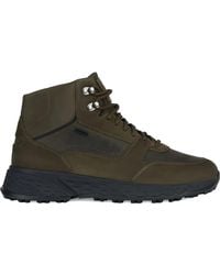 Geox - Stivali Stringati - Lyst
