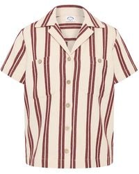 The Upside - Camicia Baja Katia A Righe - Lyst