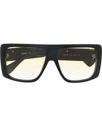 Moschino - Square-Frame Logo Sunglasses - Lyst