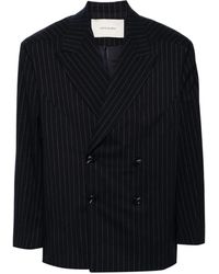 Entire studios - Double Breasted Blazer - Lyst