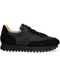 Novesta - Marathon Runner Suede Panel Sneakers - Lyst