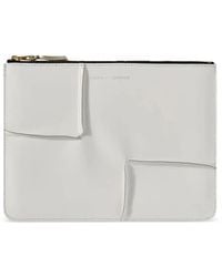 Comme des Garçons - Reversed Hem Zip Wallet - Lyst