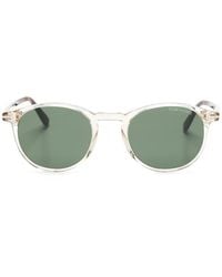 Tom Ford - Ft539 Round-Frame Sunglasses - Lyst