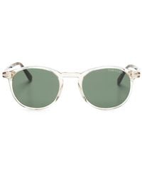 Tom Ford - Gafas de sol FT539 con montura redonda - Lyst