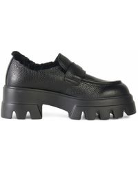 Bogner - Sapporo Shearling-Lined Loafers - Lyst