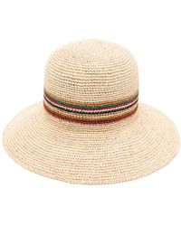 Paul Smith - Embroidered Sun Hat - Lyst