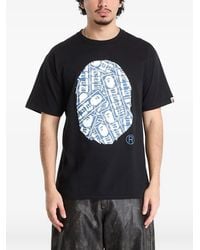 A Bathing Ape - Japanese Cloud Camo T-Shirt - Lyst