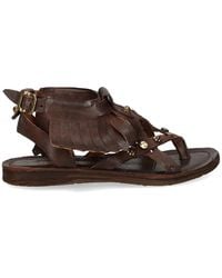 A.s.98 - Sandales À Franges - Lyst