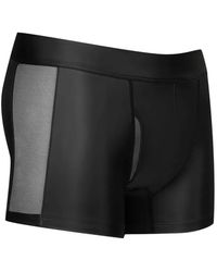 Maison Close - Chambre Noire Mesh-Panel Boxers - Lyst