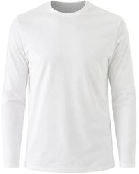 Patrick Assaraf - Long-Sleeves T-Shirt - Lyst