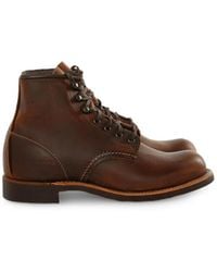 Red Wing - Blacksmith Lace-Up Leather Boots - Lyst