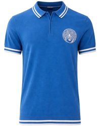 CAMILLA - De Nada Granada Quarter Zip Knit Polo Shirt - Lyst
