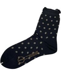 Antipast - Polka-Dot Pattern Socks - Lyst
