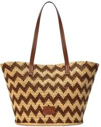 Missoni - ジグザグ ハンドバッグ - Lyst