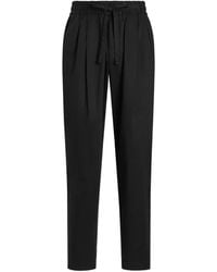 Dolce & Gabbana - Cotton Gabardine Jogging Trousers - Lyst