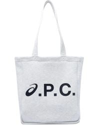 A.P.C. - X Asics Lou Tote Bag - Lyst
