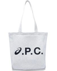 A.P.C. - X Asics Lou Tote Bag - Lyst