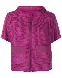 Herno - Chaqueta De Tweed - Lyst