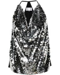 Christian Wijnants - Taiwo Sequined Tank Top - Lyst