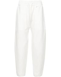 Moncler - パネル ミッドライズ トラックパンツ - Lyst