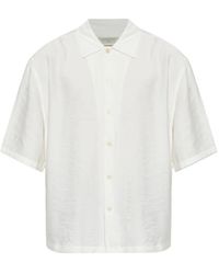 AllSaints - Purley Short-Sleeve Shirt - Lyst