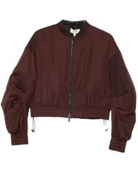 Psophia - Elasticated-Waistband Cropped Jacket (Set Of Two) - Lyst