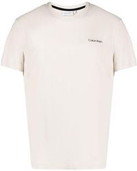 Calvin Klein - T-shirt à logo imprimé - Lyst