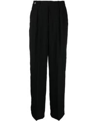 DKNY - Wide-Leg Trousers - Lyst