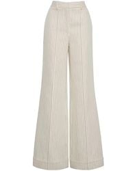 Adam Lippes - Deeda Trousers - Lyst
