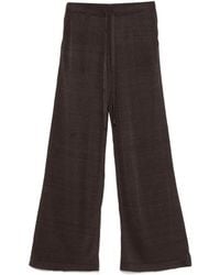 P.A.R.O.S.H. - Knitted Palazzo Pants - Lyst