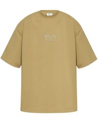 Vetements - Logo-Print Cotton T-Shirt - Lyst