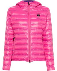 Blauer - Chloe Packable Hooded Jacket - Lyst