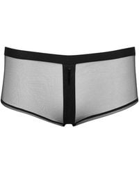 Maison Close - Pure Tentation Openable Shorts - Lyst