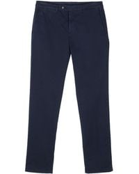 Canali - Twill-weave Chino Trousers - Lyst