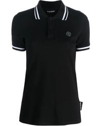 Philipp Plein - Poloshirt Met Korte Mouwen - Lyst