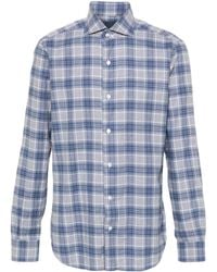 Barba Napoli - チェック シャツ - Lyst