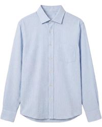 Hartford - Camisa A Rayas - Lyst