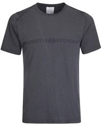 ROA - Hivee Dryarn Textured T-Shirt - Lyst
