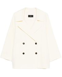 Arma - Double-breasted Buttoned Jacket - Lyst