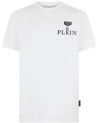 Philipp Plein - Jersey T-Shirt Plein R - Lyst