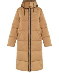 Rethinkit Studios - Hooded Padded Coat - Lyst