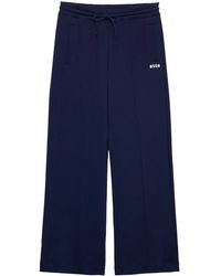 MSGM - Trainingsbroek Met Logoprint - Lyst